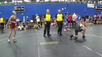 112 lbs Finals (8 Team) - Dom Marengo, Steel Valley vs Isaac Suddarth, Indiana Outlaws