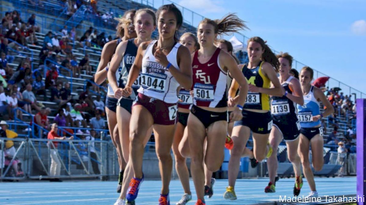 Marta Freitas Races for Her Father