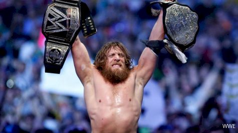 WWE Star Daniel Bryan Competes In Weightlifting