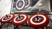 Marvel And Onnit Launch Captain America Bumper Plates