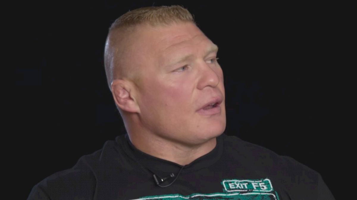 Brock Lesnar: "I'm One in a Million"