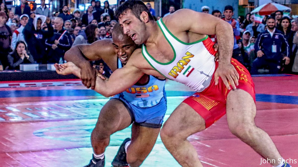 Top 10 U.S. Freestyle Bouts at World Cup
