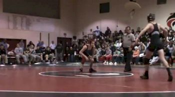 120 lbs match Hunter Reese Jackson vs. Zach Wilhelm Southern