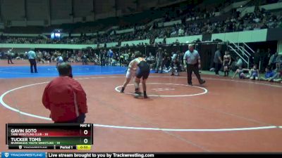 105 lbs Cons. Round 1 - Gavin Soto, Tabb Wrestling Club vs Tucker Toms, Riverheads Youth Wrestling