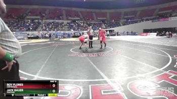 5A-285 lbs Cons. Semi - Roy Flores, Centennial vs Jack Bauer, Ashland