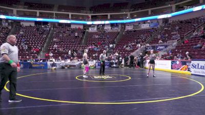 136 lbs Round Of 16 - Mari Bruscino, Cumberland Valley-G vs Jordyn Fouse, Bishop McCort-G