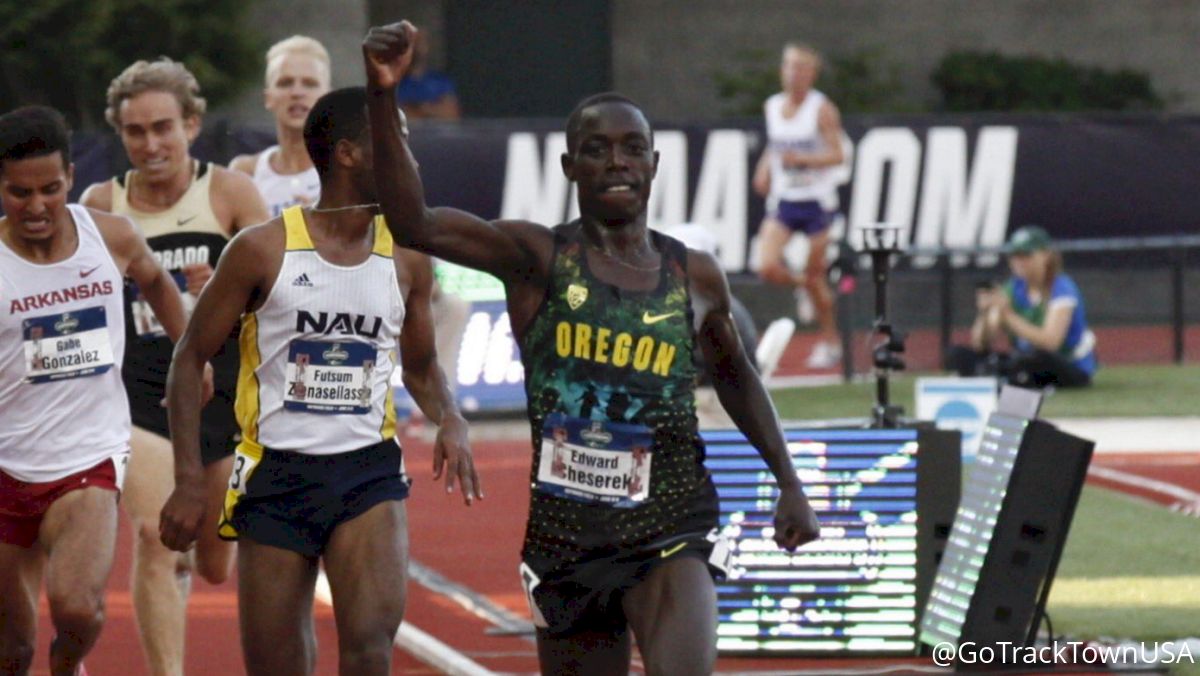 Edward Cheserek Runs Away With 14th Title, Full NCAA Day 1 Recap