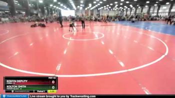 48 lbs Rd# 8- 12:30pm Saturday Final Pool - Kohyn Deputy, POWA vs Kolton Smith, Minion Black