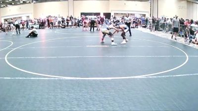 109 lbs Consi Of 32 #2 - Porter Dahl, Edge WC vs Aisea Soriano, Too Much Mana