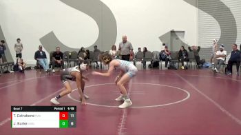 85 lbs Semis & 1st Wrestleback (8 Team) - Tanner Catrabone, Roundtree Wrestling Academy vs Jojo Burke, M2 Blue (NJ)