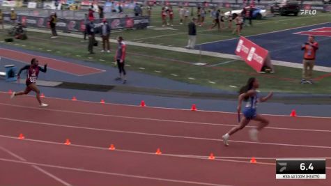 High School Girls' 4x100m Relay Event 109, Prelims 7