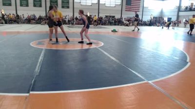 101-110 lbs Round 2 - Calliope Willman, Metamora Kids Wrestling Club vs Hannah Gonzalez, Lion`s Den Wrestling Academy