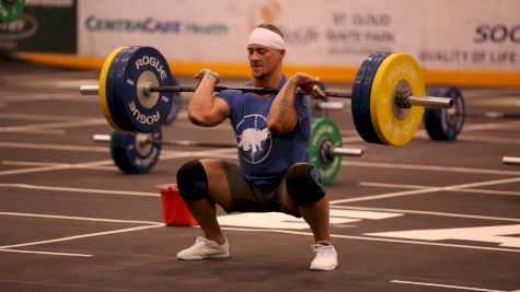 2017 CrossFit Games Central Regional Day 3 Heats, Schedule, Lane Assignment