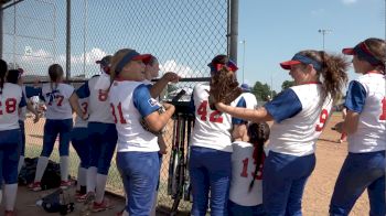 Softball Cheers by Texas Glory