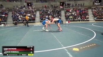 152 Championship Bracket 1st Place Match - Landon Robideau, STMA vs Cash Raymond, Simley