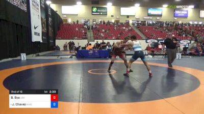 77 kg Rnd Of 16 - Brett Bye, Legends Of Gold vs Jon Jay Chavez, NYAC/FLWC