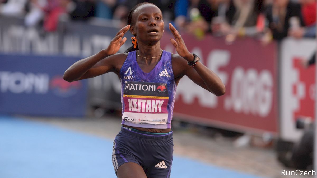 Mary Keitany vs. Fastest Field In World At Olomouc Half Marathon