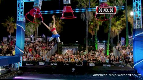 Hollywood Stuntwoman Crushes Ninja Warrior Course