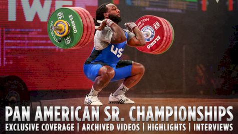 2016 Pan American Senior Championships