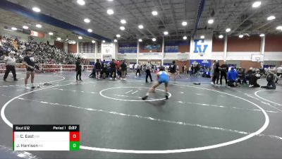 138 lbs Cons. Round 2 - Cutter East, Harvard Westlake vs Jack Harrison, Rancho Bernardo