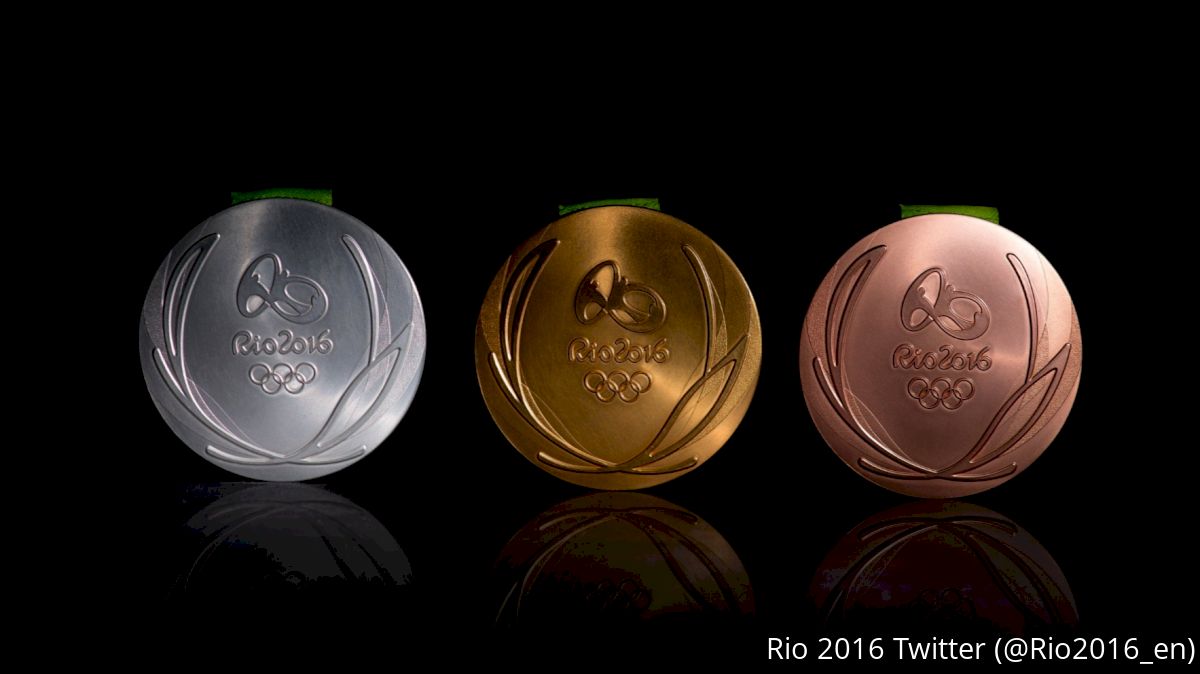 Rio Olympic Medals Revealed