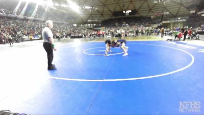 3A 138 lbs Quarterfinal - Sam Arai, Mead vs Ethan Freund, Kelso