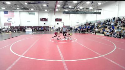 132 lbs Consi Of 8 #2 - Zane Guglielmoni, St Joseph vs Naveen Rodriguez, Coventry