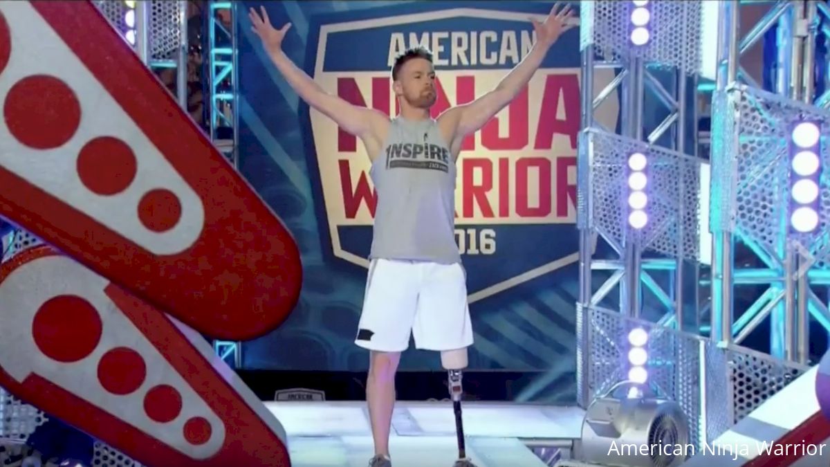 Watch: One-legged Former WWE Star Crushes American Ninja Warrior Course