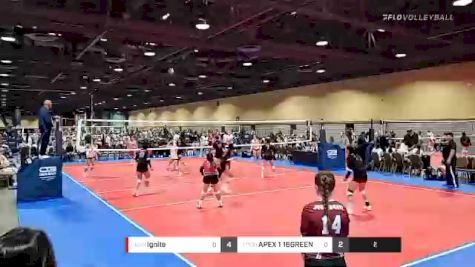 Ignite vs APEX 1 16GREEN - 2022 JVA West Coast Cup presented by Nike