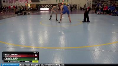 170 lbs Semifinal - Camden Smith, Dubuque Hempstead vs Wyatt Young, Cedar Rapids Washington