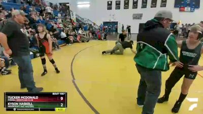 86 lbs Cons. Round 2 - Jason Torres, Greybull Basin Athletic Club vs Walter Geer, Cody Wrestling Club