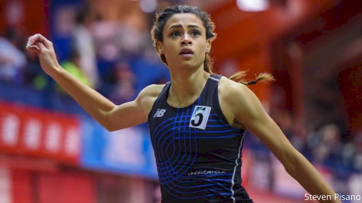 Uh, Is Teen Sydney McLaughlin Going to Rio?