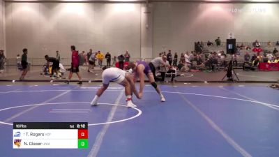 197 lbs C Of 8 #1 - Trey Rogers, Hofstra vs Noah Glaser, Northern Iowa