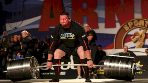 Arnold Strongman Classic Hong Kong