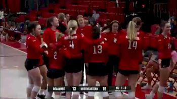 Replay: Delaware vs Northeastern | Oct 17 @ 1 PM