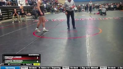 3 - 175 lbs Cons. Round 3 - Will Johnson, Brentsville District vs Alexander Jordan, Wilson Memorial HS