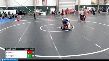 285 lbs Finals (2 Team) - Braden Morgan, Central Oklahoma vs Mason Watt, Chadron State