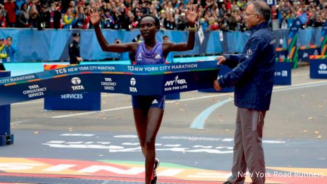 Mary Keitany, Stanley Biwott Win War of Attrition at Olomouc Half Marathon