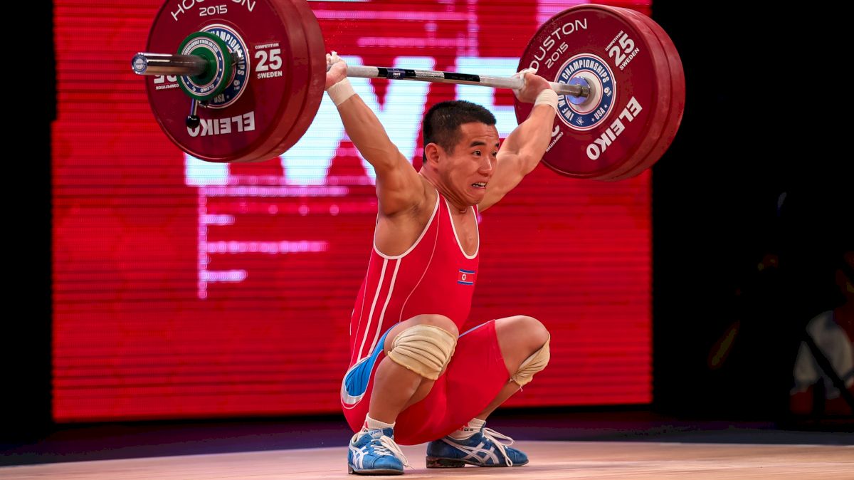 IWF Withdraws 2018 Junior World Championships From North Korea