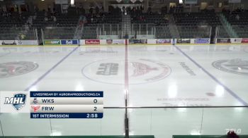 Replay: Home - 2023 West Kent vs Fredericton | Nov 23 @ 6 PM