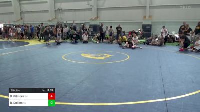 75-J lbs Consolation - Brynlee Gilmore, OH vs Barrett Collins, VA