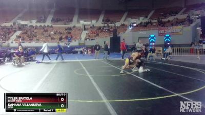 D1-165 lbs Cons. Round 2 - Kamana Villanueva, Mesa vs Tyler Spatola, Desert Ridge