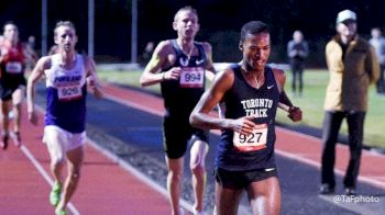 Men's 5k, Heat 1 - Justyn Knight Out-Kicks Galen Rupp!