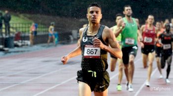 Men's 1500m, Heat 1 - Matt Centrowitz Lays Down the Hammer