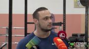 Ilya Ilyin Press Conference Translation