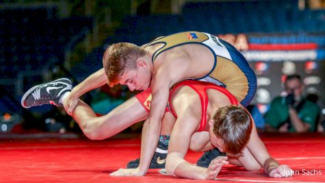 Day 1 Junior Freestyle National Duals Pools