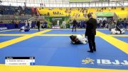 GABRIEL RIBEIRO NEIVA LIMA vs LUCAS EDUARDO CAMPOS DOS SANTOS 2024 Brasileiro Jiu-Jitsu IBJJF