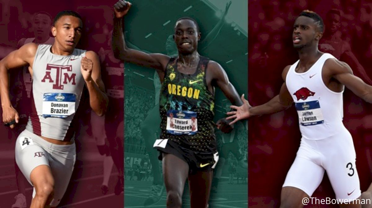 Men's Bowerman Award Announces Brazier, Cheserek, Lawson as Three Finalists