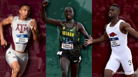 Men's Bowerman Award Announces Brazier, Cheserek, Lawson as Three Finalists