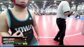 110 lbs Rd# 6- 9:00am Saturday Final Pool - Anakin Deppe, Iowa Black vs Isaac Young, Dynasty Ruthless